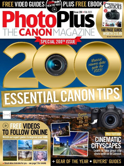 Title details for PhotoPlus : The Canon Magazine by Future Publishing Ltd - Available